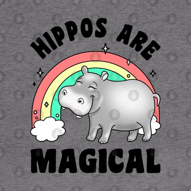 Hippos are Magical by PnJ